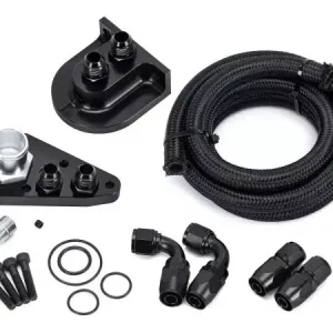 Zlevněný Relokační kit s adaptérem k ol. filtru ProRacing Ford Mustang GT (96-10) / F150 / F250 4.6/5.4 V8 (95-10)