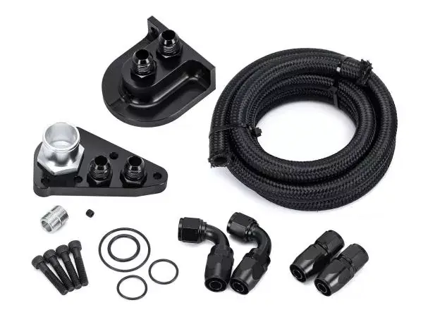 Zlevněný Relokační kit s adaptérem k ol. filtru ProRacing Ford Mustang GT (96-10) / F150 / F250 4.6/5.4 V8 (95-10)