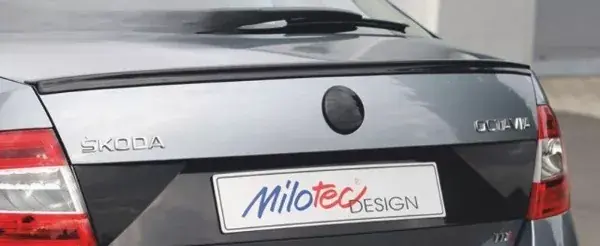 Zadní spoiler Škoda Octavia III. Limousine 02/2013 - 2017 Oblíbený