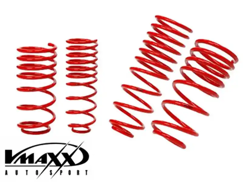 Sportovní snižovací pružiny V-MAXX pro FORD Fusion 1.4i / 1.6i 02 > 12 Levný