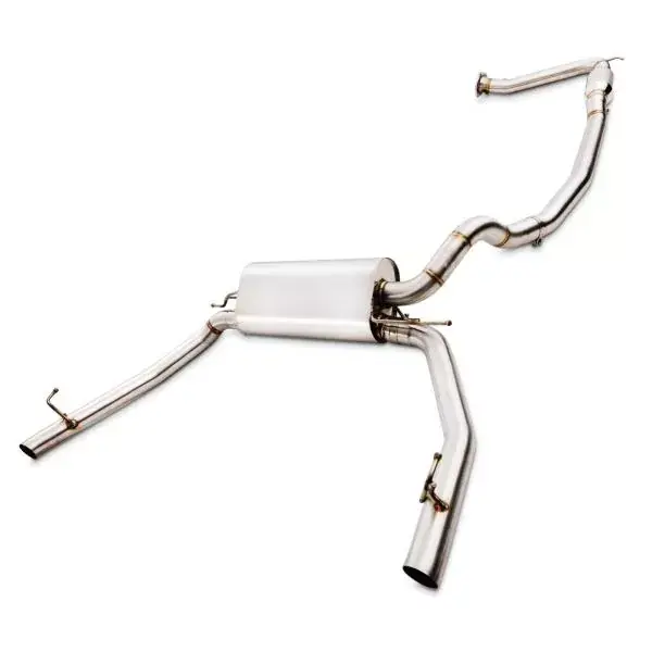 Catback výfuk Gravity Honda Civic FN2 2.0 Type-R (05-11) Bezpečná Platba