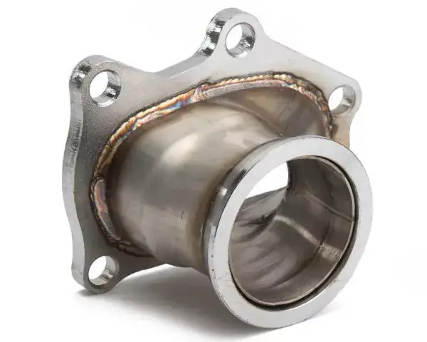 Cenová Bomba Adaptér na výfukovou část Subaru Impreza / Forester / Legacy TD04 > V-band 63,5mm (nerez)