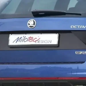 Designový kryt pod SPZ, Škoda Octavia III. Combi / Facelift / RS, r.v.2013/2017 Top Prodej