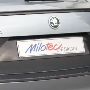 Designový kryt pod SPZ, Škoda Octavia III. Lim./ Facelift / RS, r.v.2013/2017 Objednat Nyní