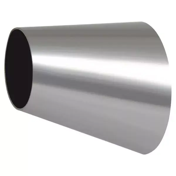 Redukce kónusová na výfuk Powersprint délka 100mm x průměr 101,6/60,5mm - asymetrická Značkový