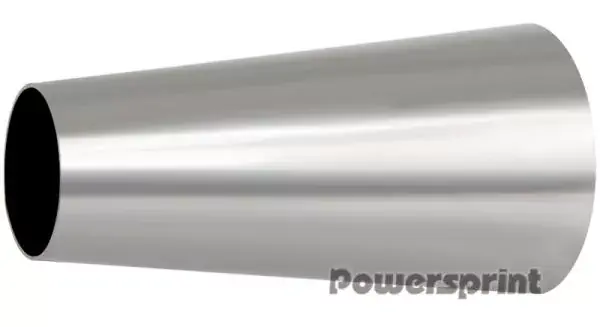 Redukce kónusová na výfuk Powersprint délka 200mm x průměr 89/50mm - symetrická Akční Nabídka