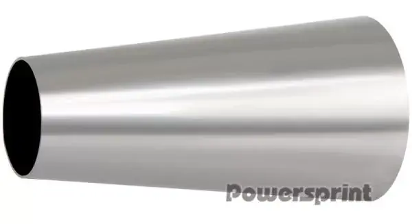 Redukce kónusová na výfuk Powersprint délka 200mm x průměr 127/60,5mm - symetrická Přímo Od Výrobce