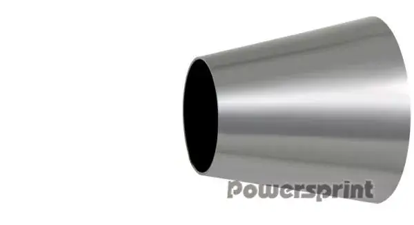 Redukce kónusová na výfuk Powersprint délka 100mm x průměr 127/60,5mm - symetrická Víkendová Akce