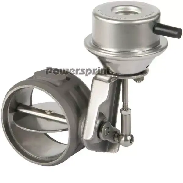Podtlaková mechanická výfuková klapka Powersprint (Pierburg) 54mm - otevřená Tovární Cena