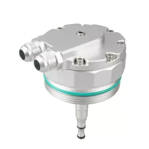Sleva Adaptér pro montáž olejového chladiče na olejový výměník ProRacing BMW M52 / M54 / M56 - D-10 (AN10) + 2x výstup na senzory