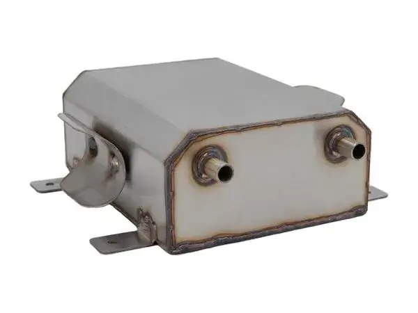 Nejprodávanější Vyrovnávací palivová nádrž / fuel surge tank - objem 3,5l s držáky pro pumpy