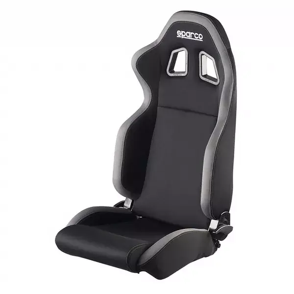 Ihned K Objednání Sportovní sedačka Sparco R100 - černá/šedá