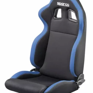 Sportovní sedačka Sparco R100 - černá/modrá Výhodná Nabídka