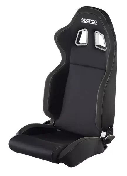 Vrácení Zdarma Sportovní sedačka Sparco R100 - černá