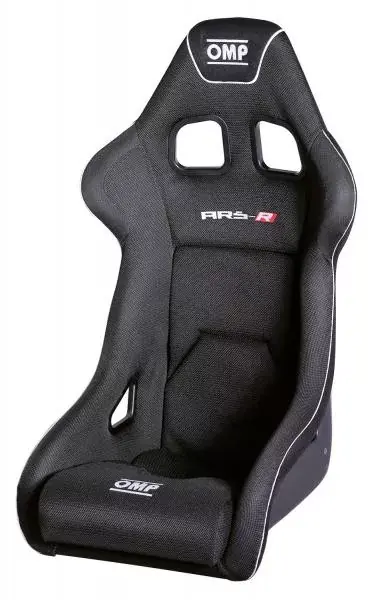 Časově Omezené Závodní sedačka OMP ARS-R - černá