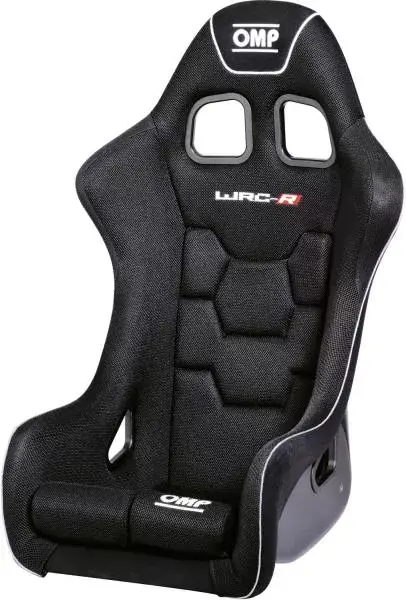 Sleva Závodní sedačka OMP WRC-R - černá