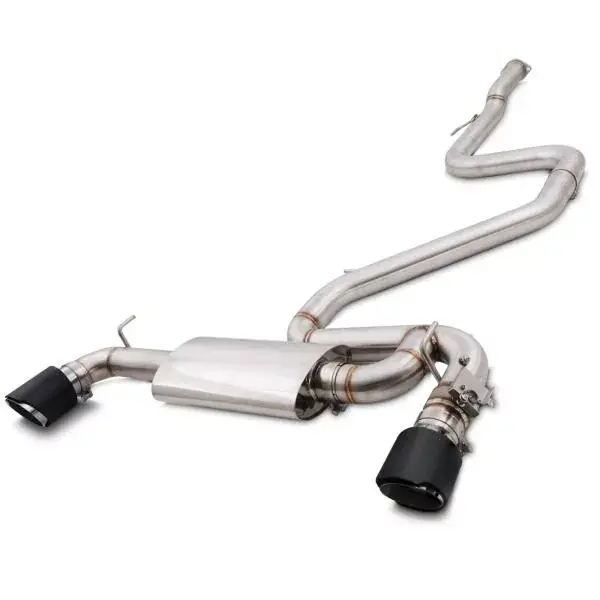 Particulate filter back výfuk Direnza Hyundai i30 N hatchback (19-) - klapkový - karbonové koncovky Speciální Cena