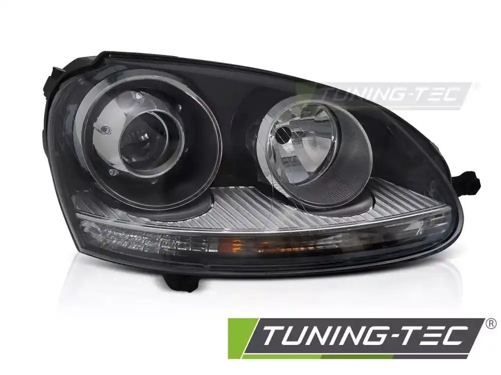 XENONOVÉ PŘEDNÍ SVĚTLO PRAVÁ STRANA TYC pasuje na VW GOLF V 03-09 Zlevněný