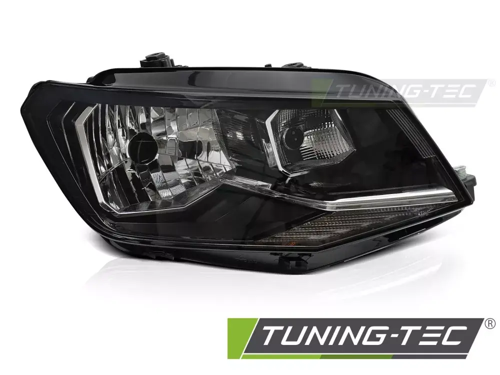 Dokud Zásoby Vydrží HEADLIGHT BLACK RIGHT SIDE H4 TYC fits VW CADDY 15-20