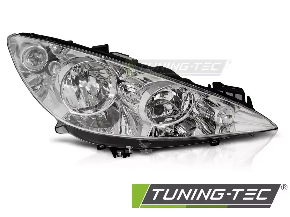 Nejlepší Volba HEADLIGHT CHROME LED RIGHT SIDE TYC fits PEUGEOT 308 07-10