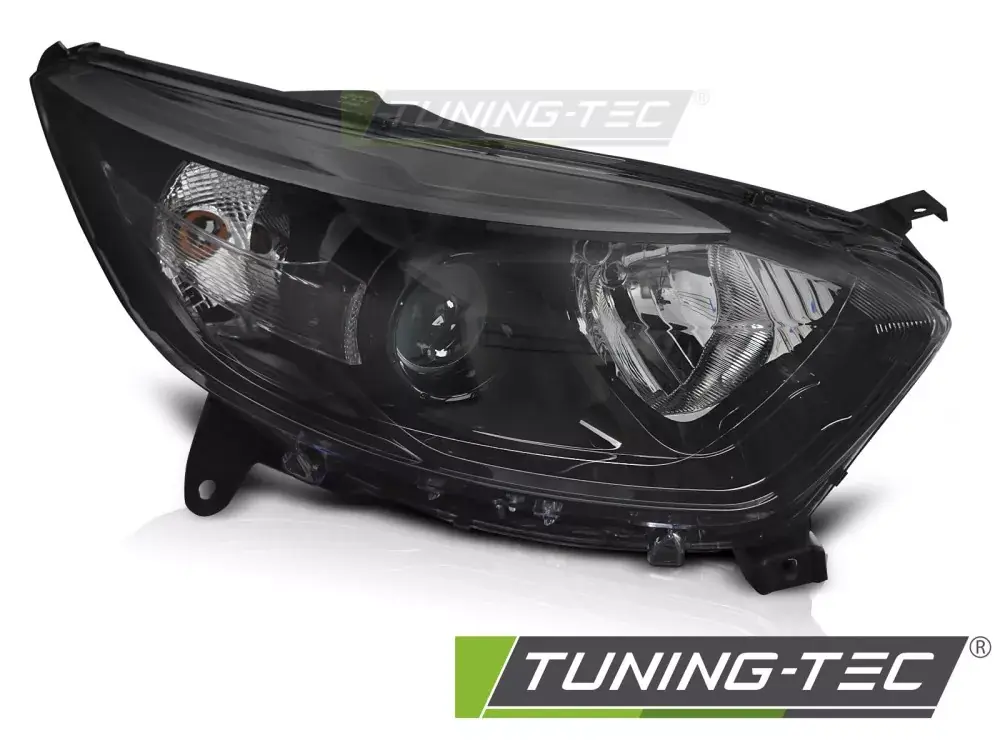 Víkendová Akce HEADLIGHT BLACK RIGHT SIDE TYC fits RENAULT CAPTUR I 13-17