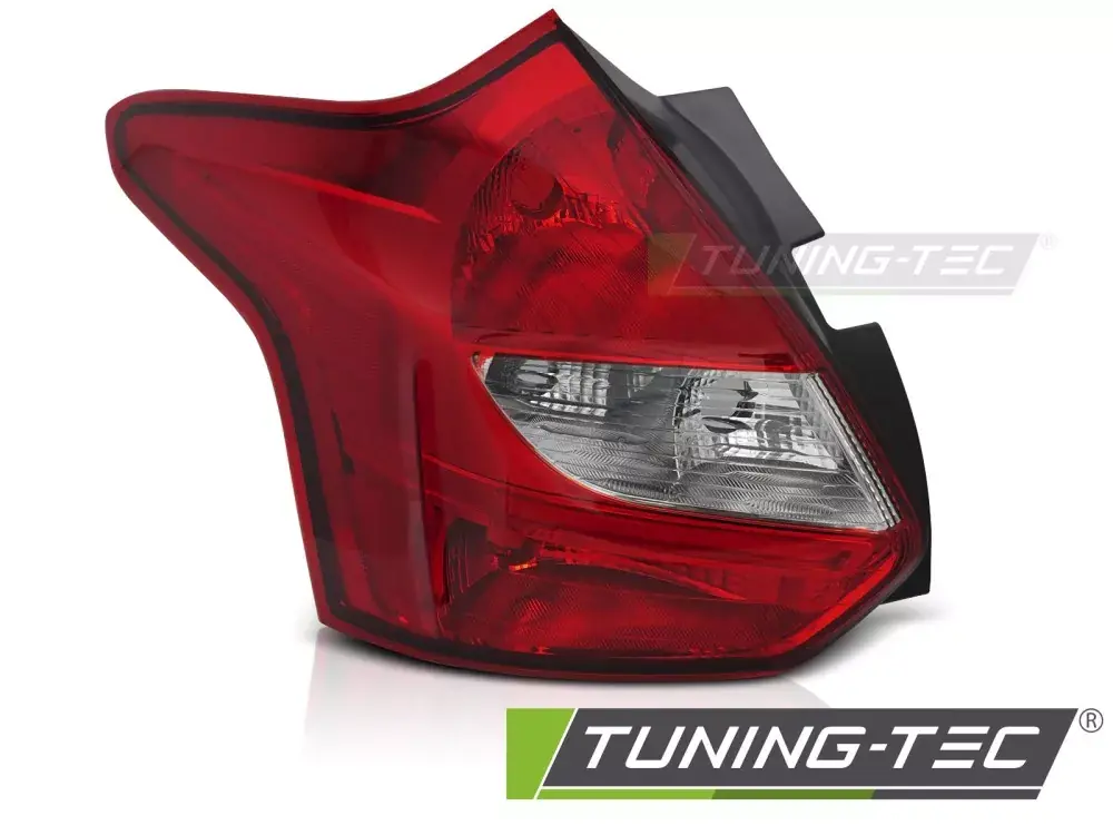 KONCOVÉ SVĚTLO LEVÁ STRANA TYC pasuje na FORD FOCUS MK3 11-14 HATCHBACK Vysoce Kvalitní