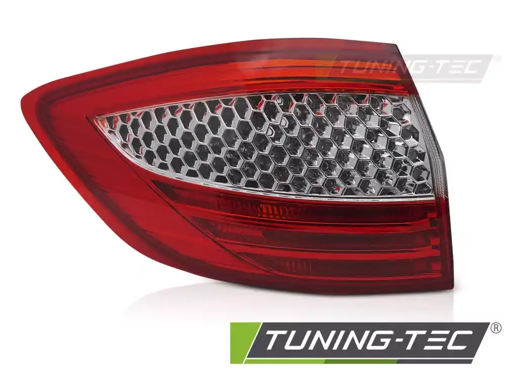KONCOVÉ SVĚTLO LEVÁ STRANA TYC pasuje na FORD MONDEO MK4 07-10 TURNIER Nejlepší Volba