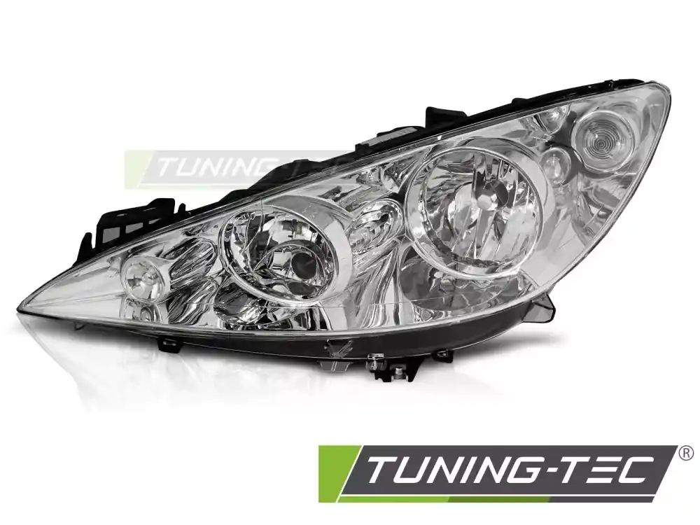 CHROMOVÁ LED LEVÁ STRANA TYC pasuje na PEUGEOT 308 07-10 Pouze Dnes