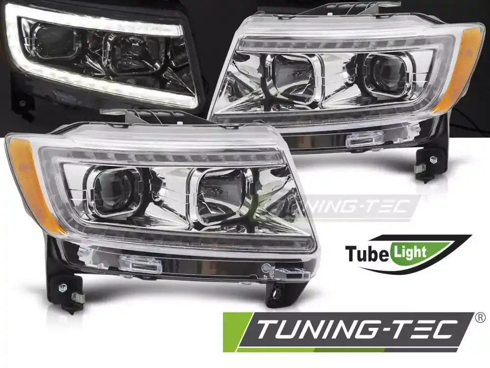 CHRYSLER JEEP GRAND CHEROKEE 11-13 TUBE LIGHT CHROME Oblíbený