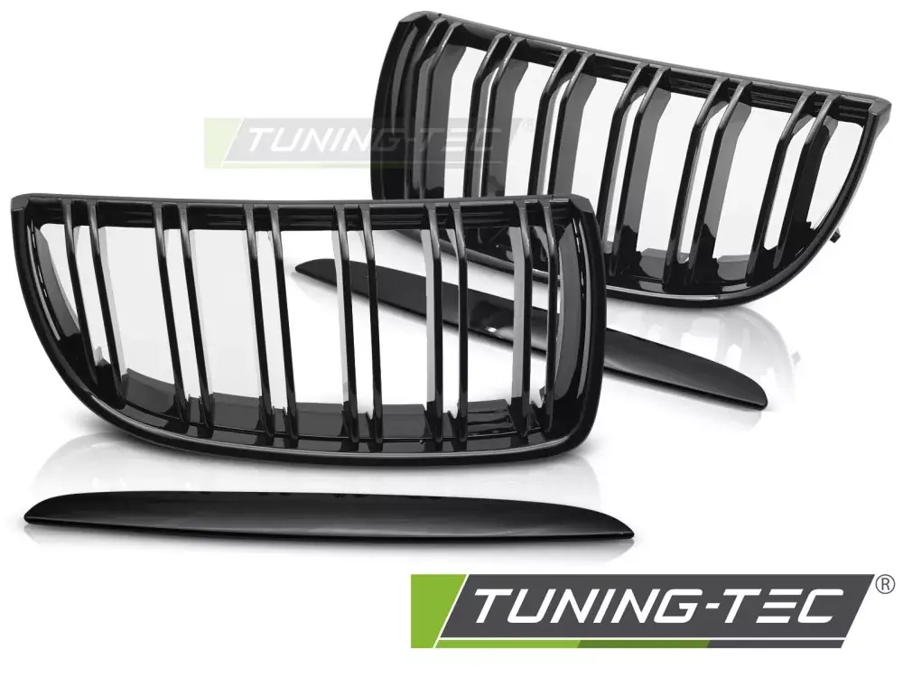 GRILLE SPORT GLOSSY BLACK pasuje na BMW E90 E91 05-08 Víkendová Akce