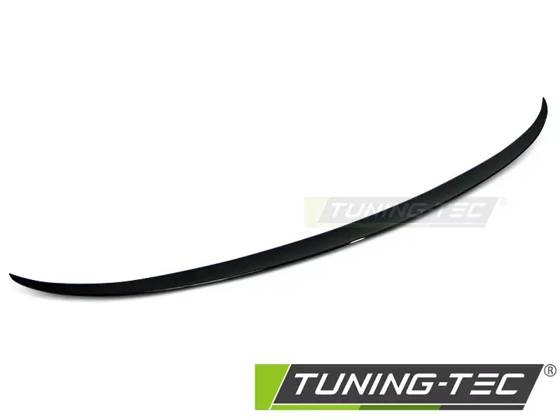 SPOILER DO kufru SPORTOVNÍ STYL LESKLÝ ČERNÝ pasuje na BMW F10 10-16 Pouze Dnes