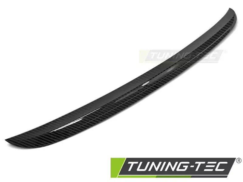 SPOILER KUFRU SPORTOVNÍHO STYLU KARBONOVÝ VZHLED pasuje na BMW E60 03-10 Vrácení Zdarma