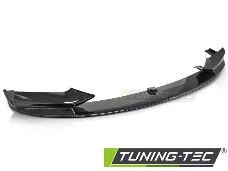 Oblíbený PŘEDNÍ SPOILER VÝKONNÝ STYL UHLÍKOVÝ VZHLED pasuje na BMW F10/ F11 / F18 11-16