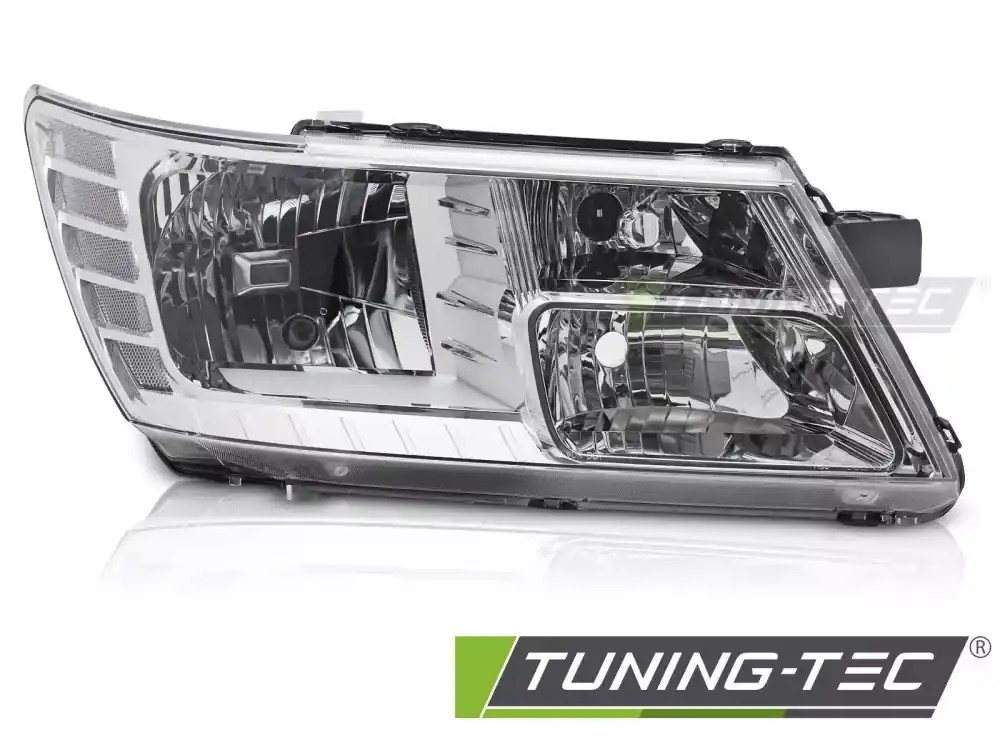 PRAVÁ STRANA PŘEDNÍHO SVĚTLA TYC pasuje na FIAT FREEMONT 11-15 DODGE JOURNEY 07-20 Sleva