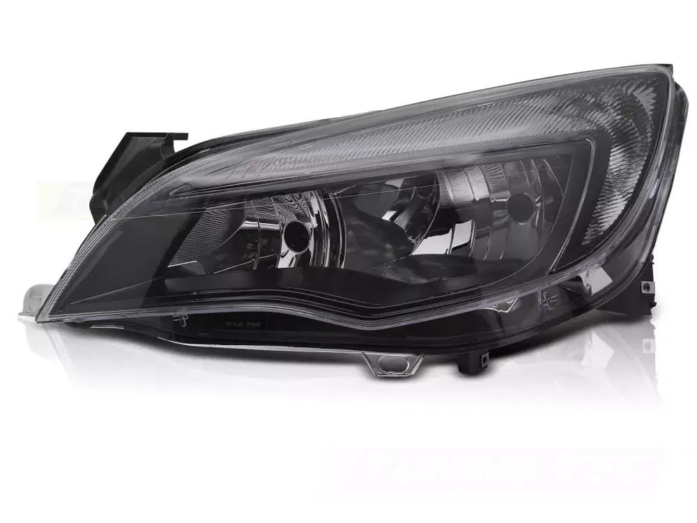 PŘEDNÍ SVĚTLO ČERNÉ LEVÝ TYC pasuje na OPEL ASTRA J 10-15 Bezpečná Platba