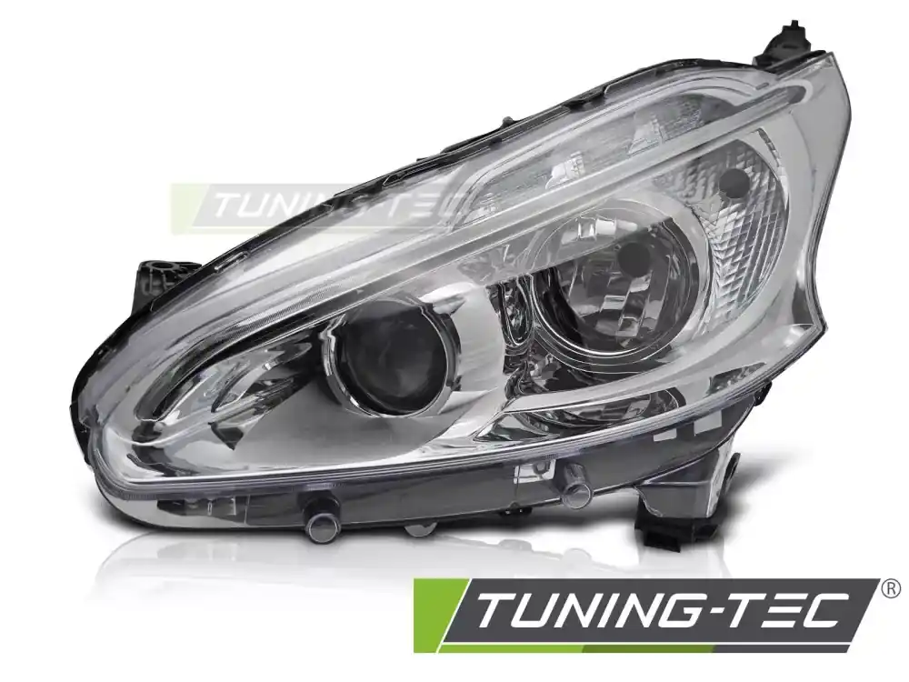 CHROMOVÁ LED LEVÁ STRANA TYC pasuje na PEUGEOT 208 12-15 Doprava Zdarma