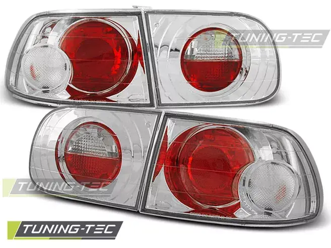 Nejlepší Cena HONDA CIVIC 09.91-08.95 3D CHROM