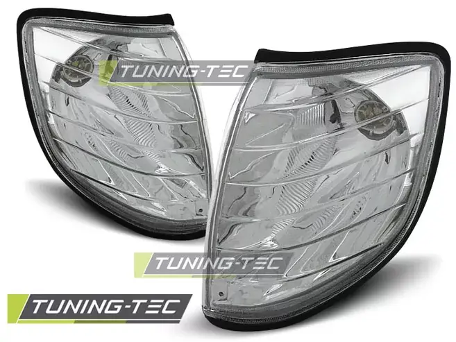 Autentický FRONT DIRECTION CHROME pasuje na MERCEDES W140 S-KLASA 03.91-10.98