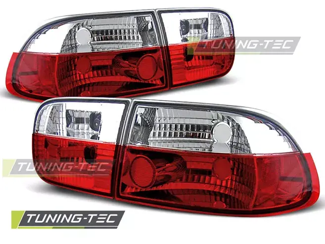 HONDA CIVIC 09.91-08.95 2D/4D ČERVENÁ BÍLÁ Super Cena