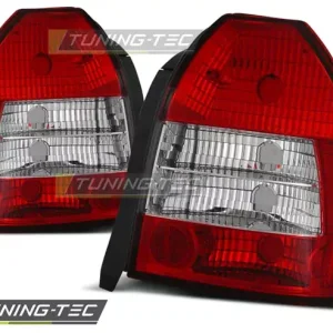 Zlevněný HONDA CIVIC 09.95-02.01 3D ČERVENÁ BÍLÁ