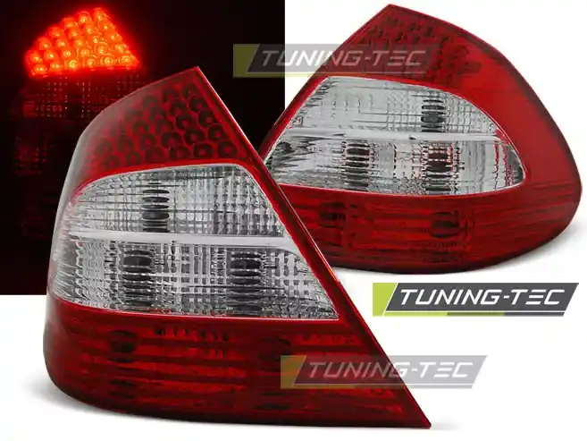 Akční Cena LED KONCOVÁ SVĚTLA ČERVENÁ BÍLÁ pasuje na MERCEDES W211 E-KLASA 03.02-04.06