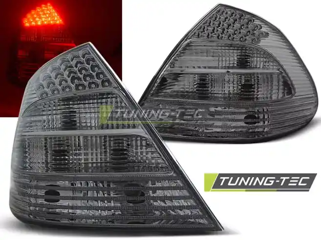 LED KONCOVÁ SVĚTLA SMOKE pasuje na MERCEDES W211 E-KLASA 03.02-04.06 Novinka