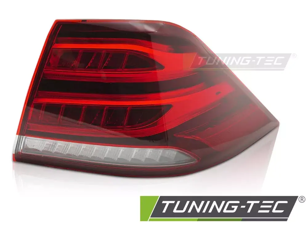 Oblíbený LED KONCOVÉ SVĚTLO ČERVENÉ BÍLÉ PRAVÁ STRANA TYC pasuje na MERCEDES GLE W16 15-19