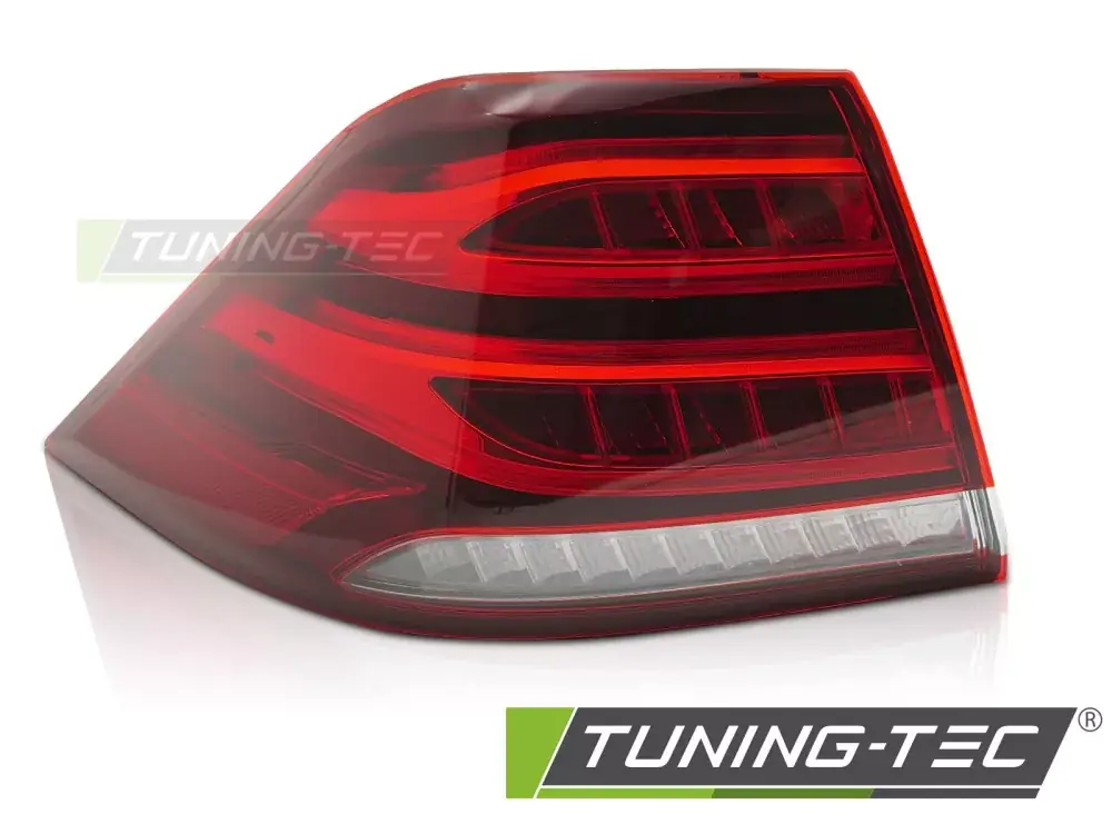 LED KONCOVÉ SVĚTLO ČERVENÉ BÍLÉ LEVÁ STRANA TYC pasuje na MERCEDES GLE W16 15-19 Koupit Online
