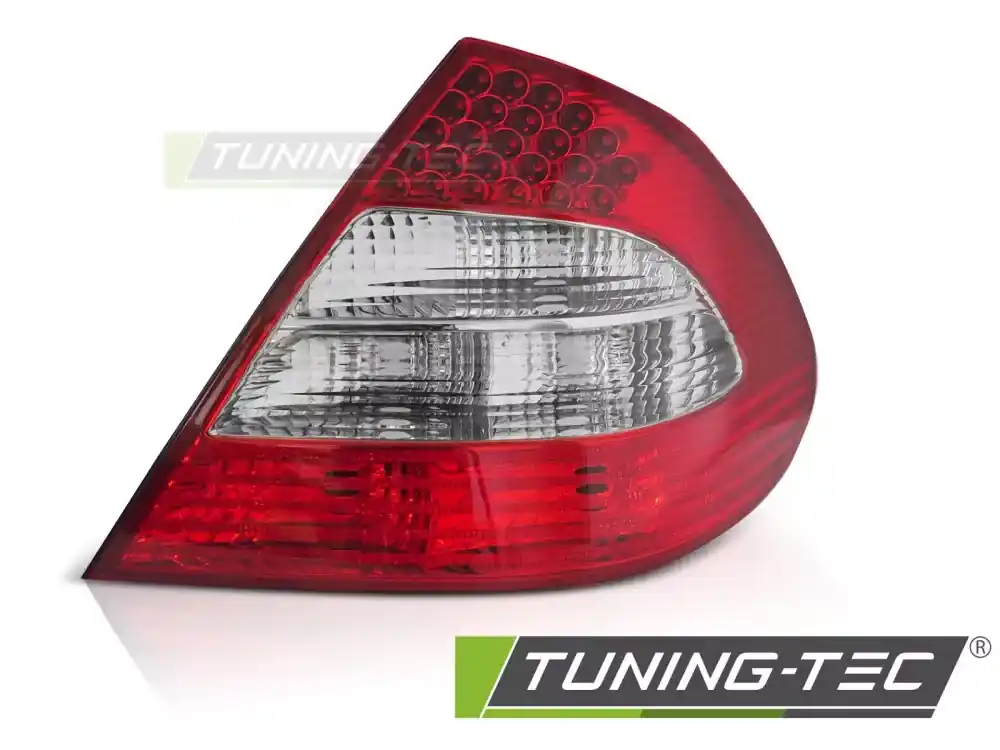 LED KONCOVÉ SVĚTLO ČERVENÉ BÍLÉ PRAVÁ STRANA TYC pasuje na MERCEDES W211 06-09 4D Objednat Nyní