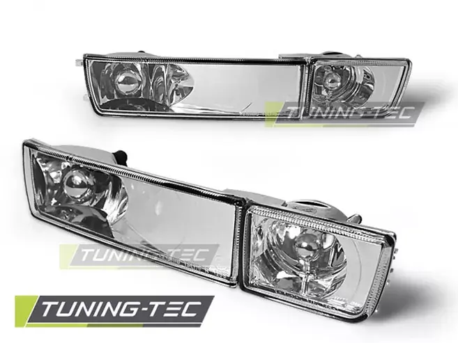PŘEDNÍ SMĚR s MLHOVÝMI SVĚTLY CHROME pasuje na VW GOLF 3 / VENTO Cenově Výhodný
