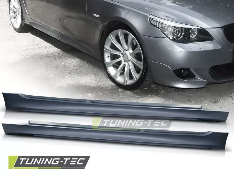 Jen Po Omezenou Doba BOČNÍ ZÁSTĚRKY SPORT pasují na BMW E60 / E61 03-10