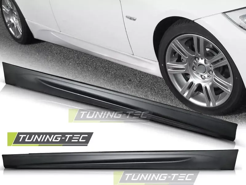 BOČNÍ ZÁSOBNÍKY SPORT STYLE pasují na BMW E90 / E91 05-11 Ihned K Objednání