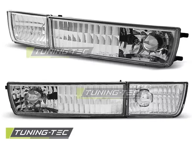 Pouze Dnes FRONT DIRECTION CHROME pasuje na VW GOLF 3 / VENTO
