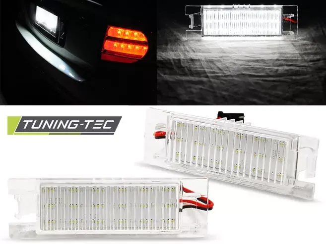 OPEL ZAFIRA B/ ASTRA H/ CORSA D LED Nejprodávanější